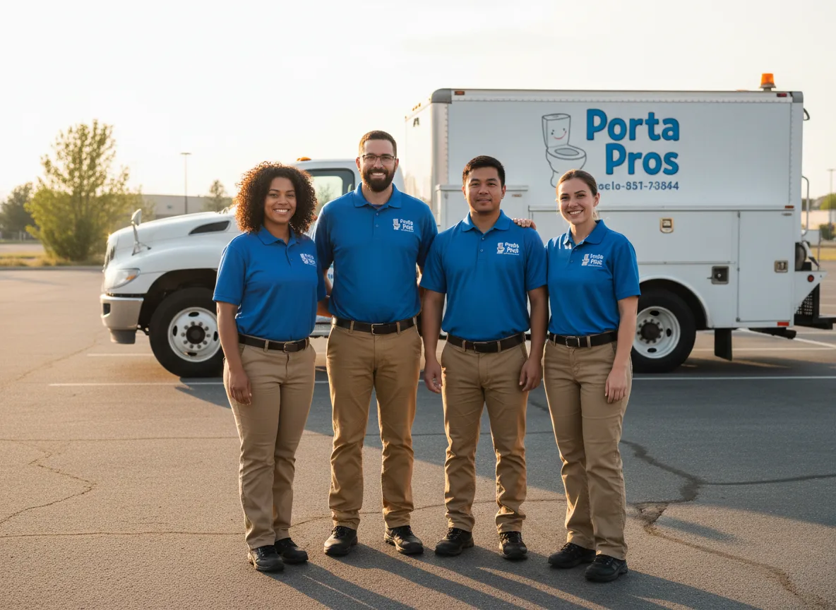 Porta Potty Rental company in National City, CA