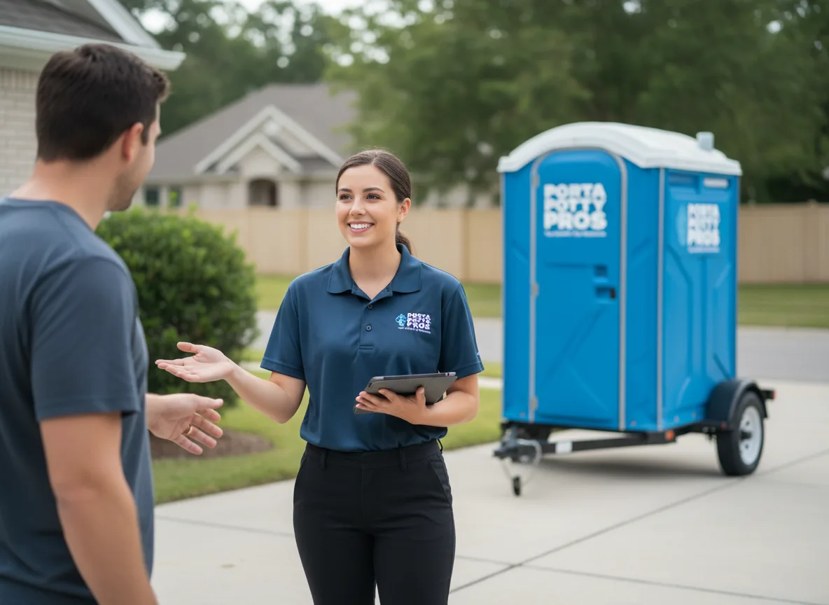 Porta Potty Rental National City, CA FAQs